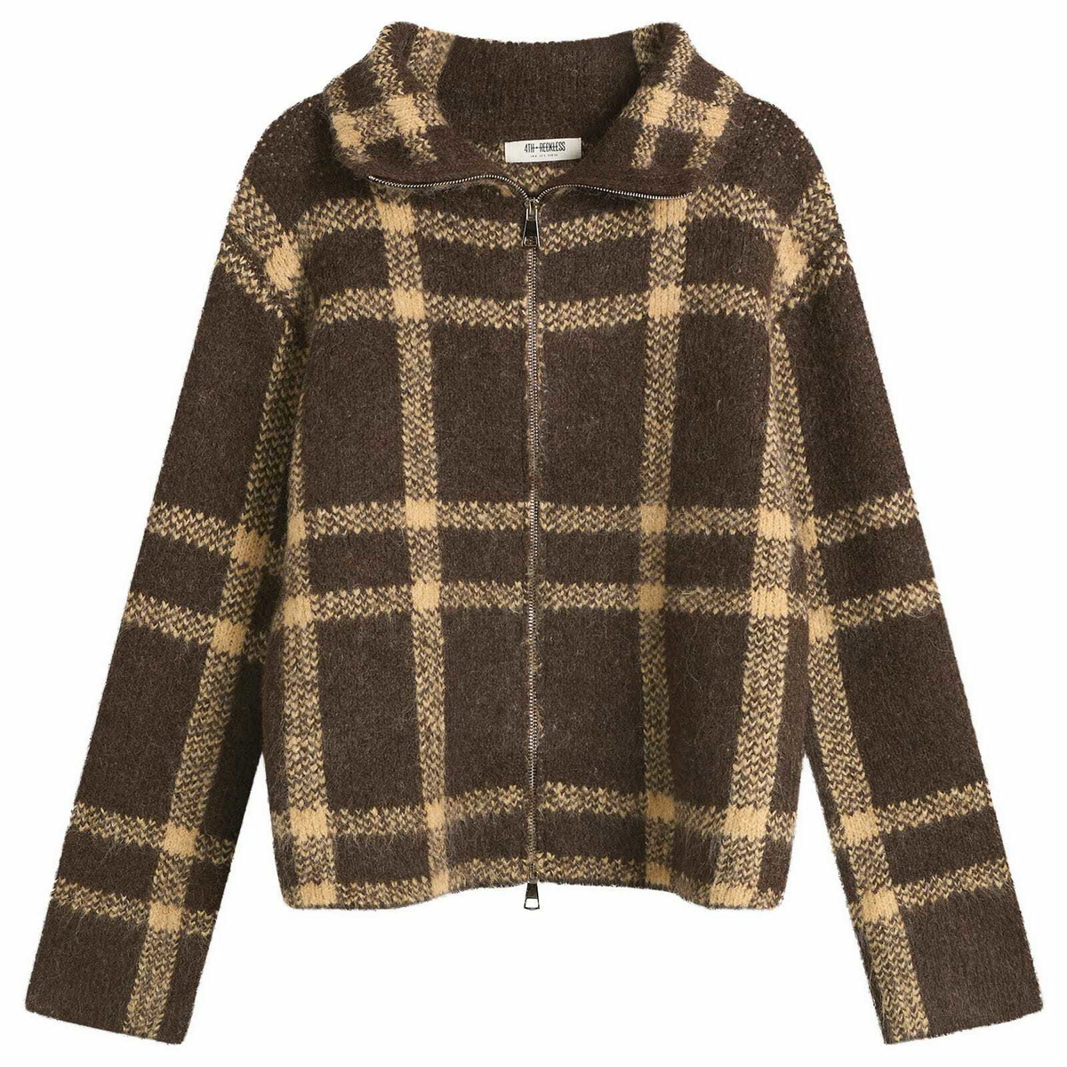 4th & Reckless Women's Samira Knitted Jacket in Stripe