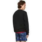 Dsquared2 Black 24-7Star Sweatshirt