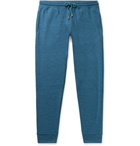 Orlebar Brown - Beagi Slim-Fit Tapered Mélange Wool-Blend Sweatpants - Blue