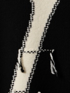 OFF-WHITE - Ow Maxi Logo Wool Crewneck Sweater