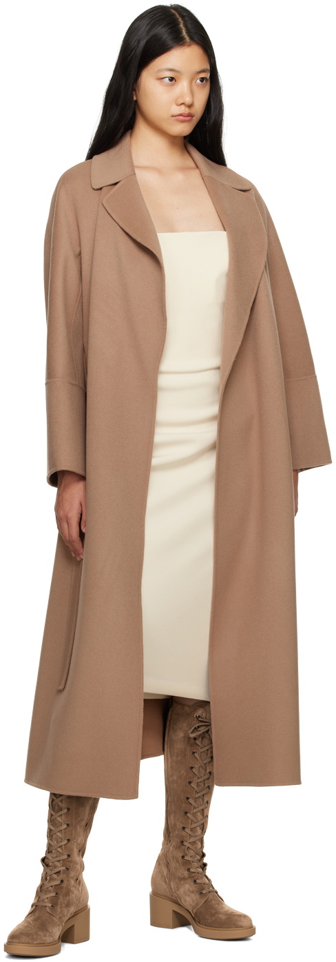 トレンチコート Max Mara 'Elisa' Coat エリーザ] ピュア ヴァージンウール ダブルフェイス コート