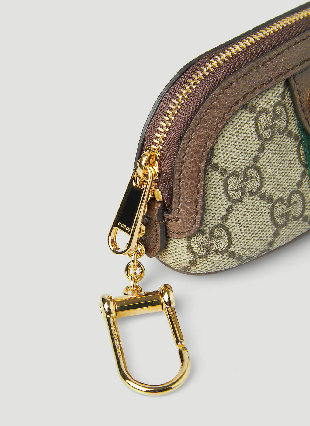 Gucci Beige GG Ophidia Coin Pouch Gucci
