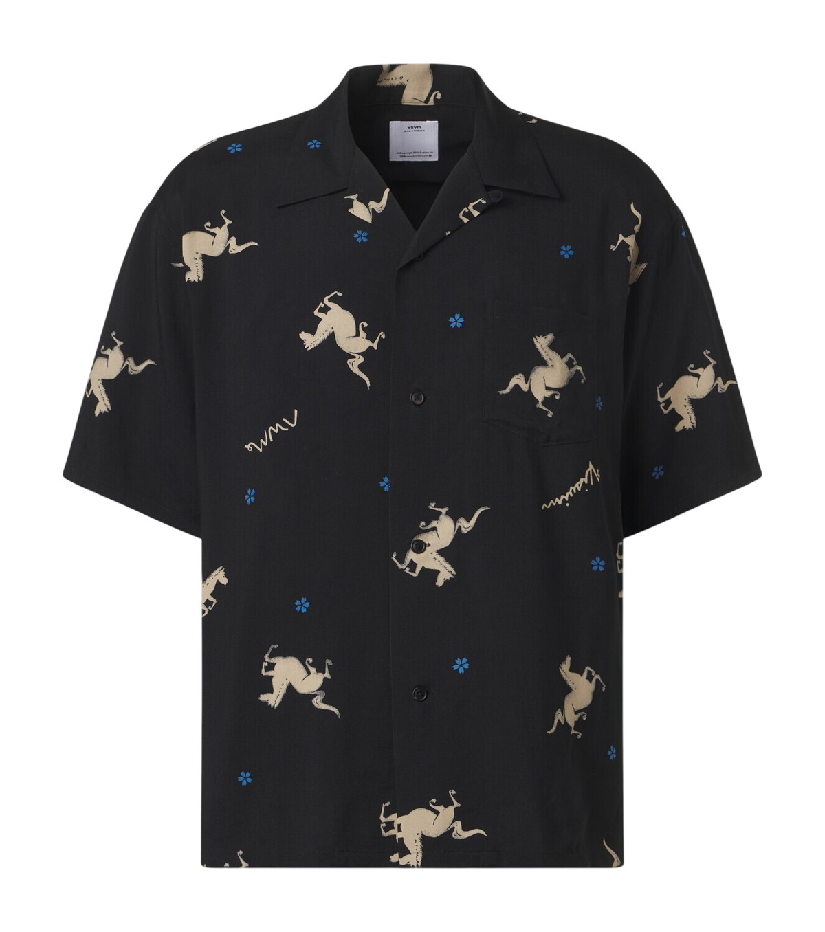 Visvim Black Elk Flannel Shirt Visvim
