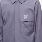 C.P. Company Men's Metropolis Tech Overshirt in Ombre Blue