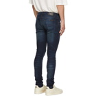 Nudie Jeans Indigo Tight Terry Jeans