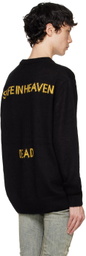 Ksubi Black 'Dead' Sweater