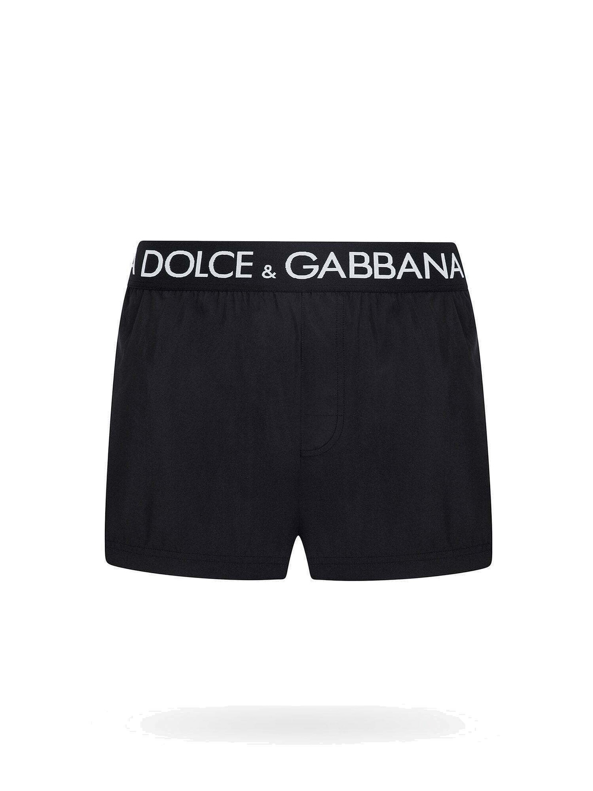 Dolce & Gabbana Swim Trunks Black Mens Dolce & Gabbana