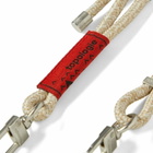 Topologie 6.0mm Rope Strap in Beige Melange