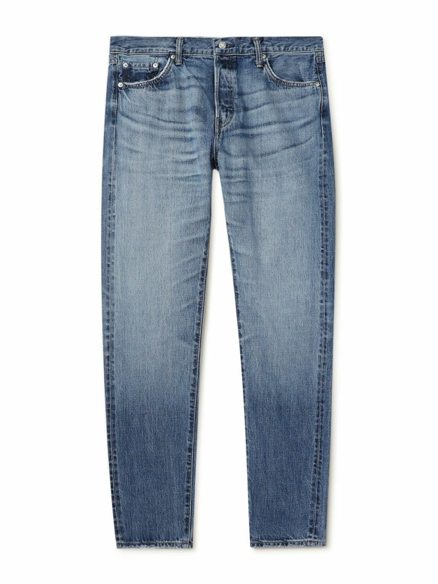 Photo: EDWIN - Tapered Selvedge Jeans - Blue