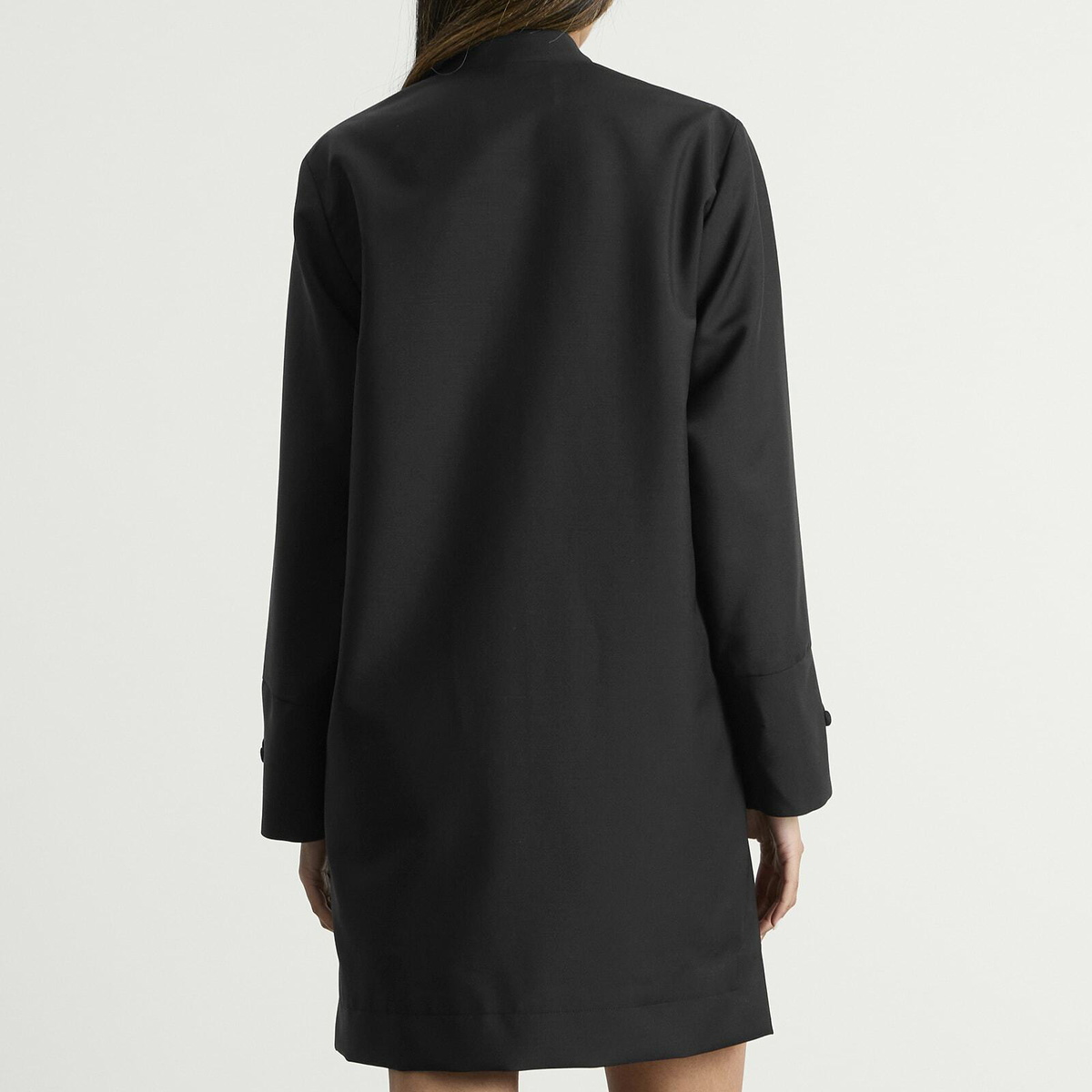 Róhe Women's Pankou Closure Dress in Black