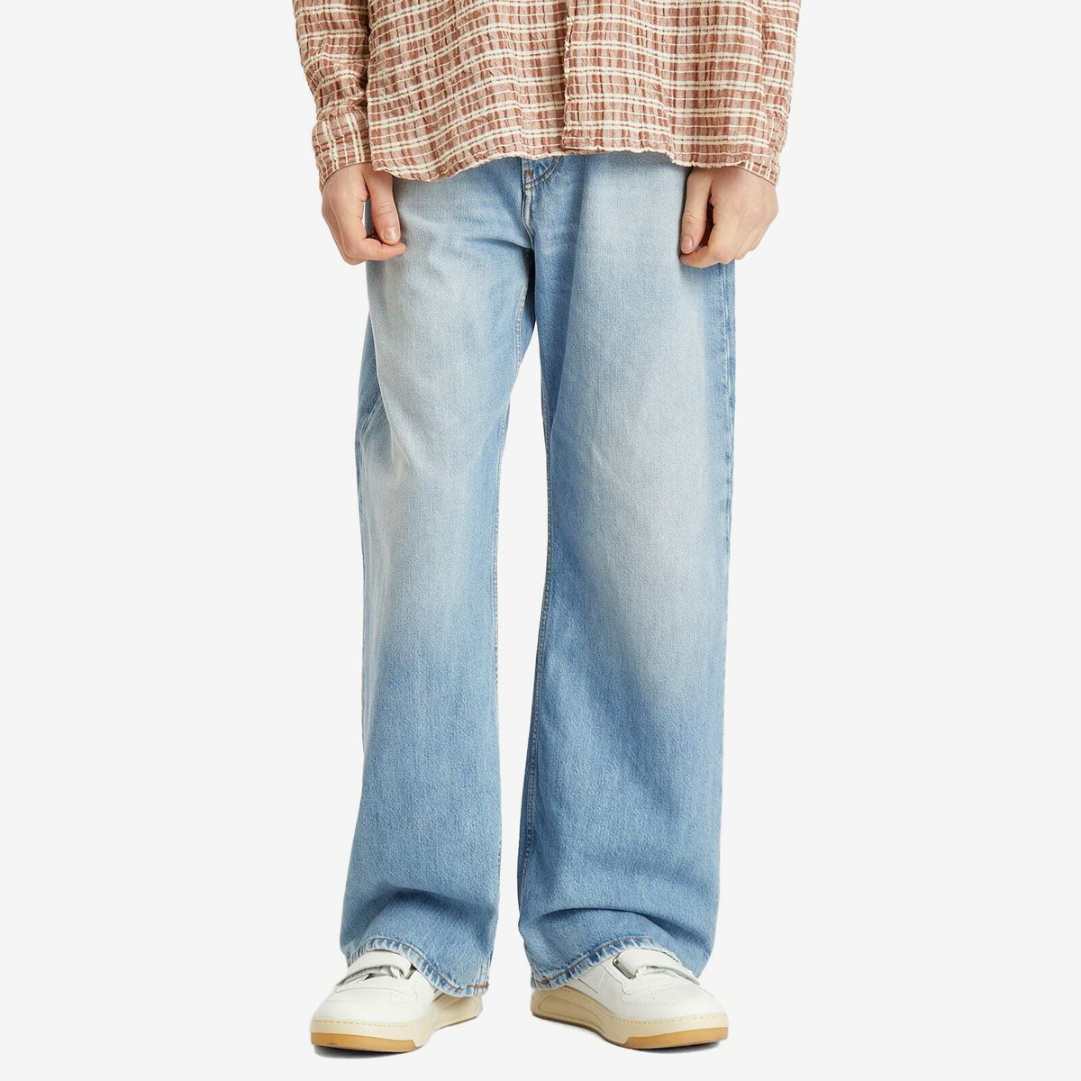 Acne Studios Men's 2021 Vintage Jeans in Light Blue Acne Studios