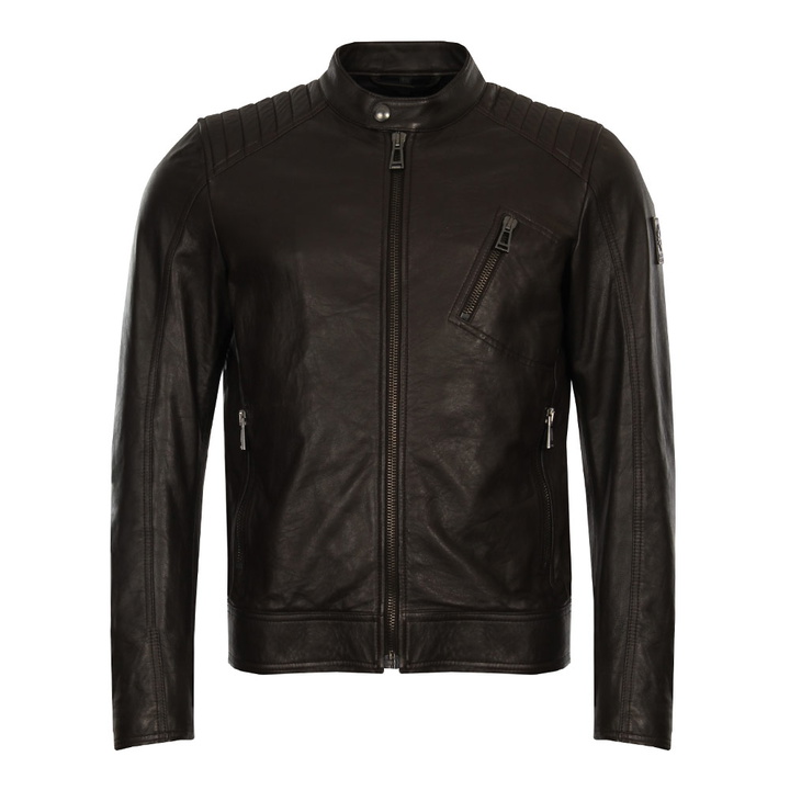 Photo: V Racer Jacket - Dark Brown