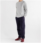 Save Khaki United - Mélange Fleece-Back Cotton-Blend Jersey Sweatshirt - Gray