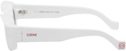 LOEWE Pink & White Paula's Ibiza Original Sunglasses