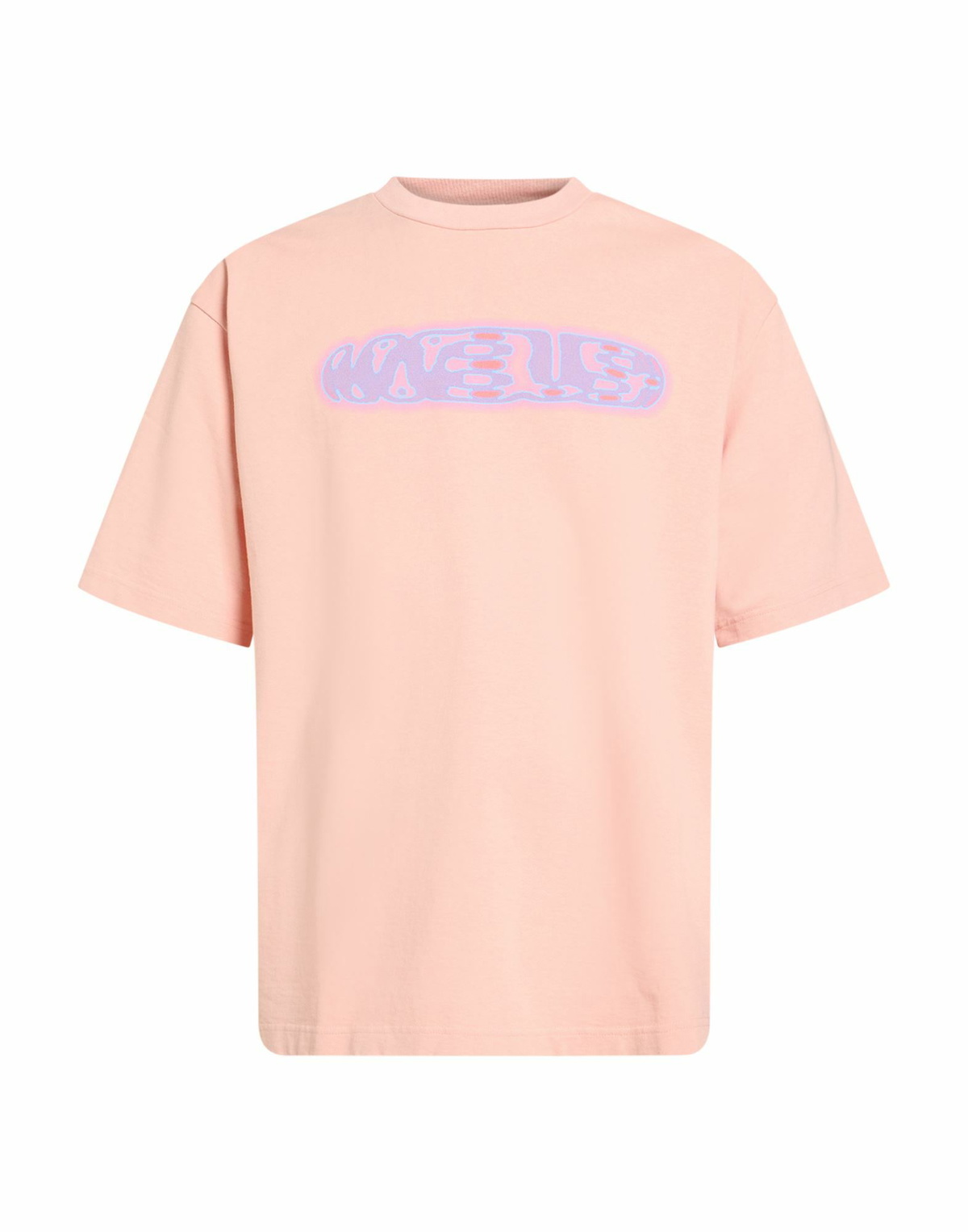 Ambush Mens T-shirt Light in Pink