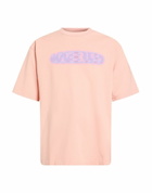 Ambush Mens T-shirt Light in Pink