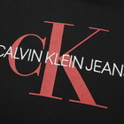 Calvin Klein Monogram Logo Popover Hoody