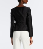 Roland Mouret Peplum jacket