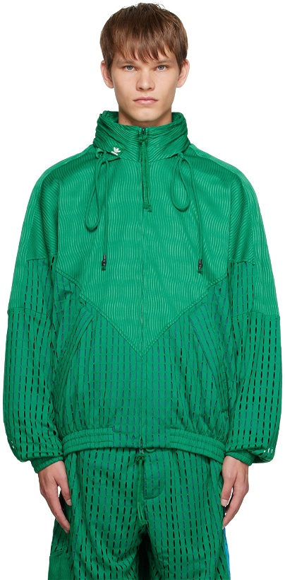 Photo: Song for the Mute Green adidas Originals Edition Jacket