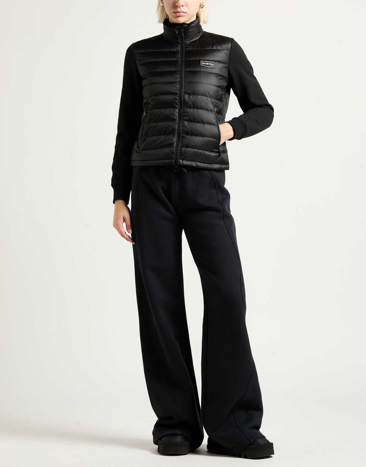 Duvetica Womens Puffer in Black