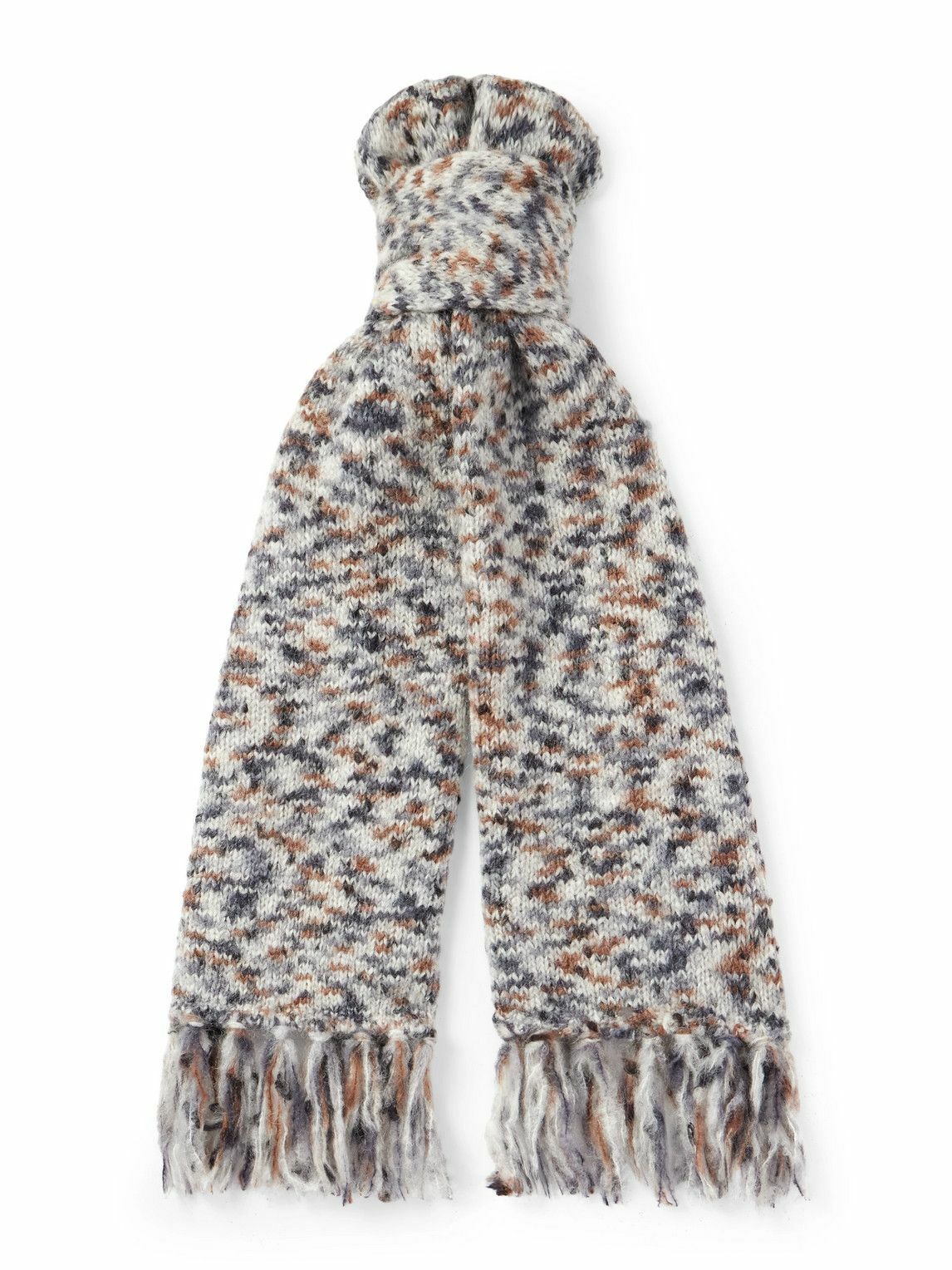 【関税&送料込】A.P.C. Alix Brodee Black Virgin Wool Scarf Alix Brodée scarf | A.P.C.