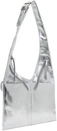 Maryam Nassir Zadeh Silver Julian Bag