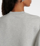 Ami Paris Ami de Cœur cotton fleece sweatshirt
