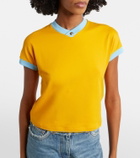 Versace Medusa cotton-blend jersey T-shirt