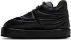 PDF Black Nuvola Pluto Leather Sneakers