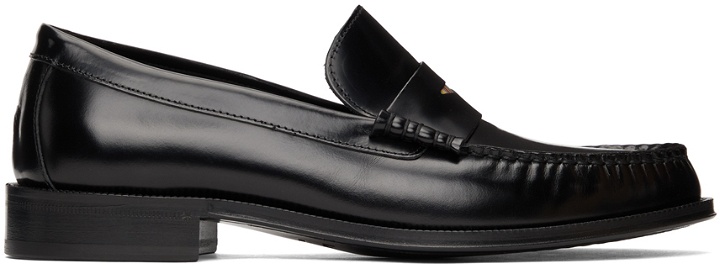 Photo: Paul Smith Black Lucky Loafers