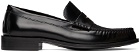 Paul Smith Black Lucky Loafers