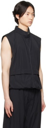 AMOMENTO Black Volume Vest