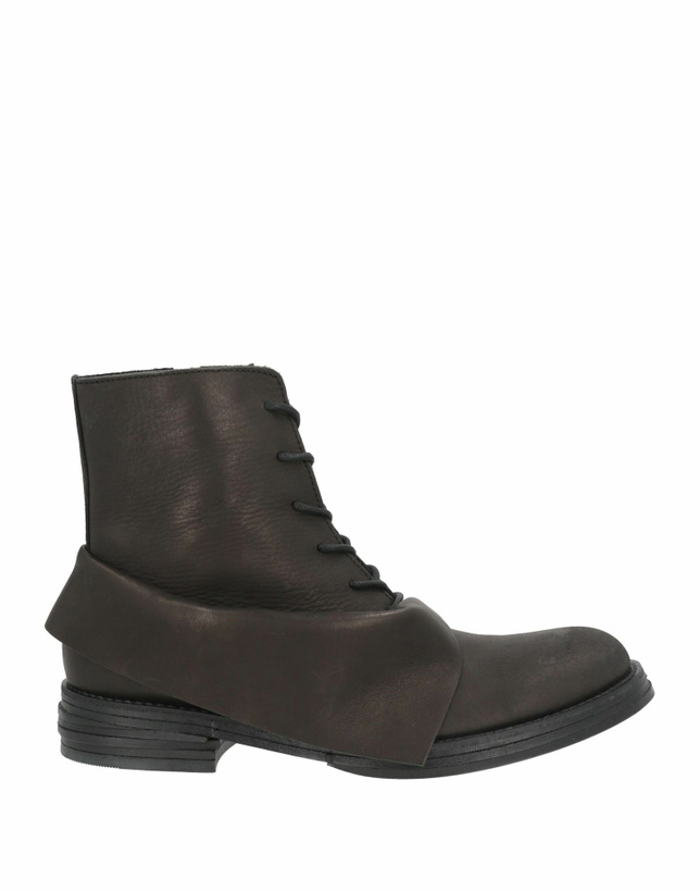 Photo: Yohji Yamamoto Womens Ankle boots Dark in Brown