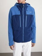 Kjus - Lasse Airflow Padded Down Hooded Ski Jacket - Blue