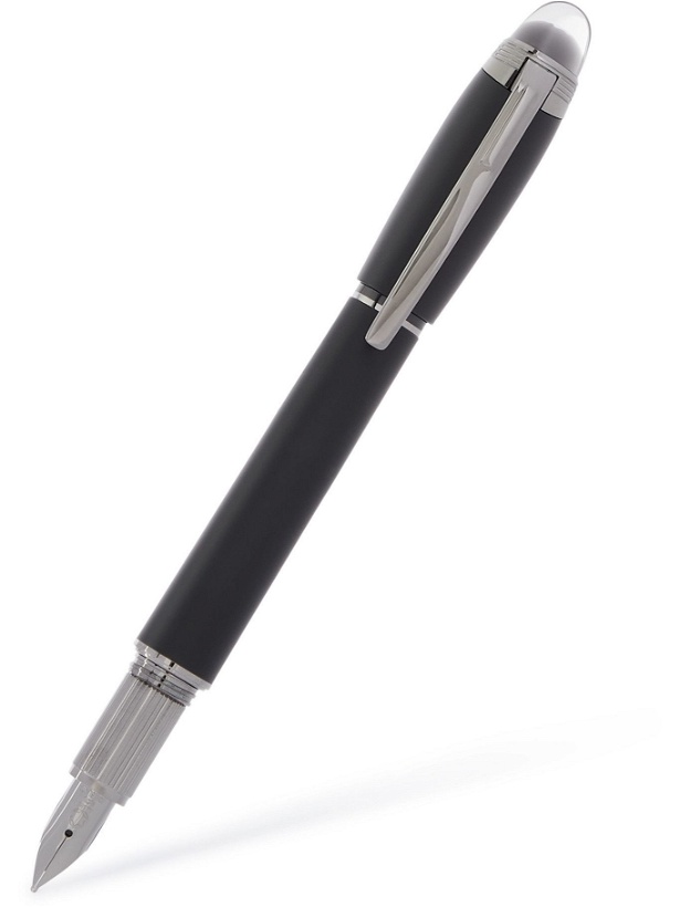 Photo: Montblanc - StarWalker Lacquered and Platinum-Plated Fountain Pen