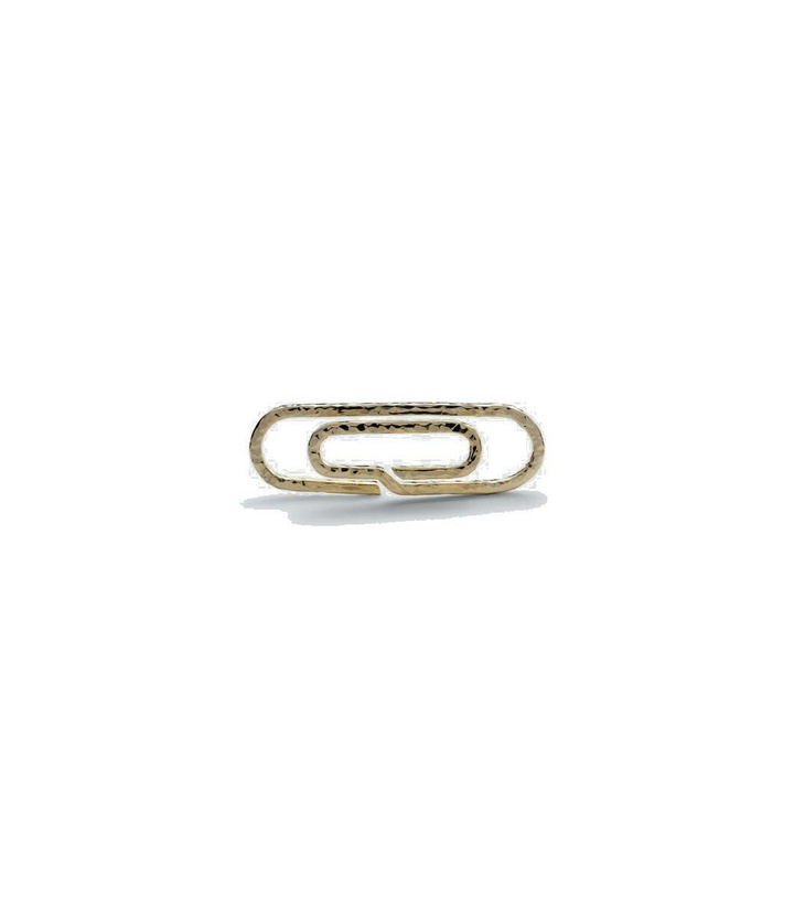 Photo: Octavia Elizabeth Michael's 10kt gold money clip