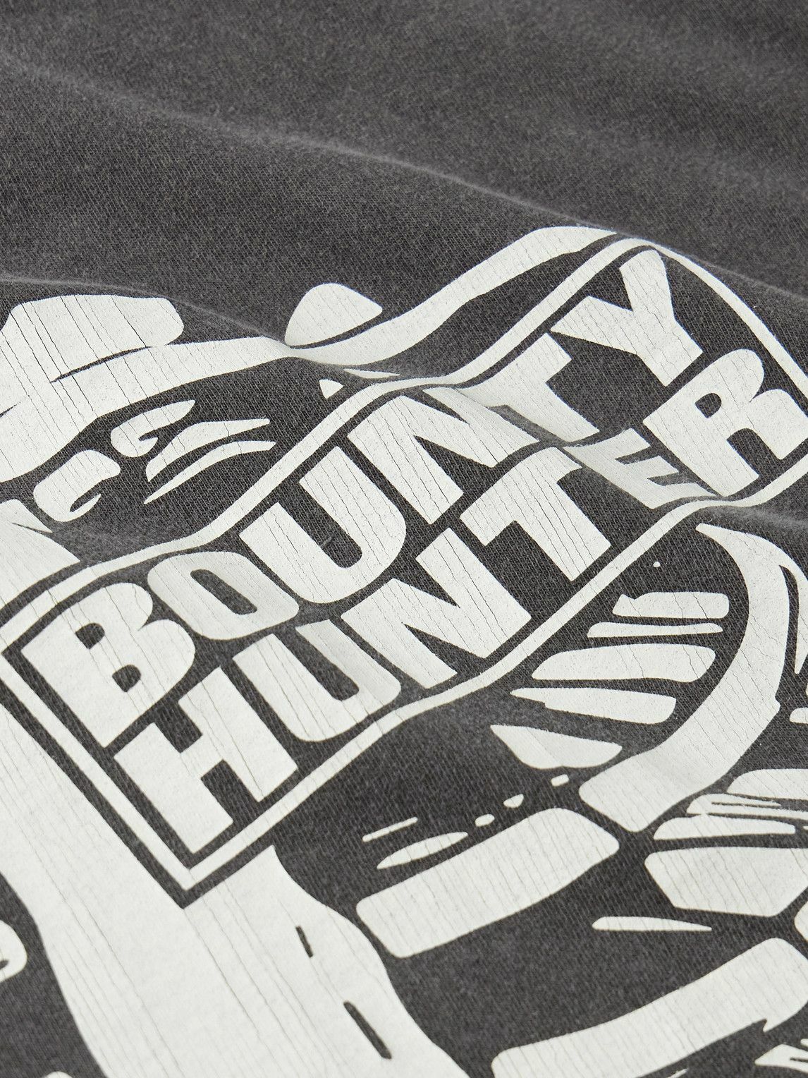 Neighborhood - Bounty Hunter Printed Cotton-Jersey T-Shirt - Black