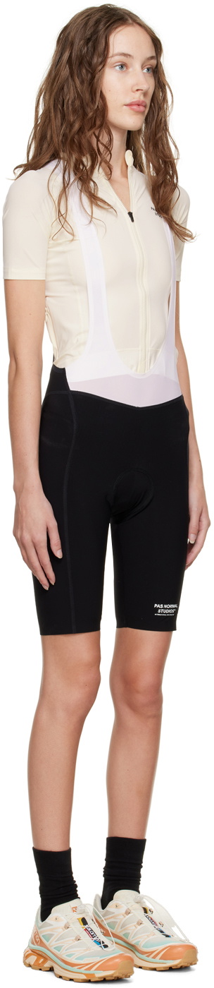 Pas Normal Studios Black Solitude Bibs Unitard