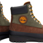 Timberland Men's 6" Premium Rubber Toe Boot in Brown/Green/Black