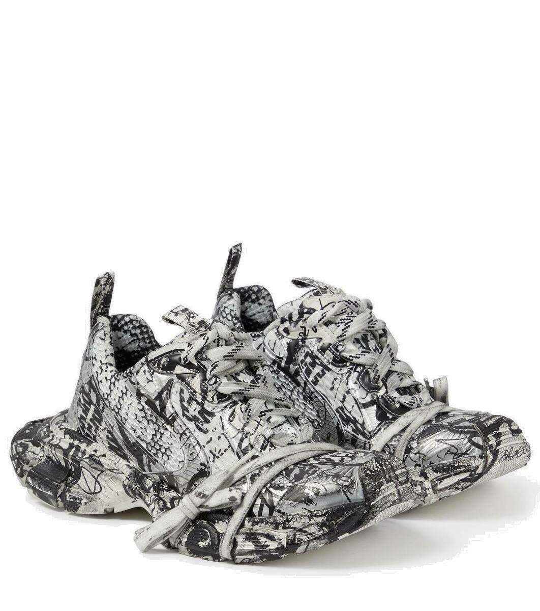 【BALENCIAGA】3XL EXTREME GRAFFITI スニーカー Balenciaga 3XL Extreme Graffiti low-top Sneakers | White