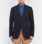 Ermenegildo Zegna - Blue Slim-Fit High Performance Wool Travel Blazer - Men - Navy