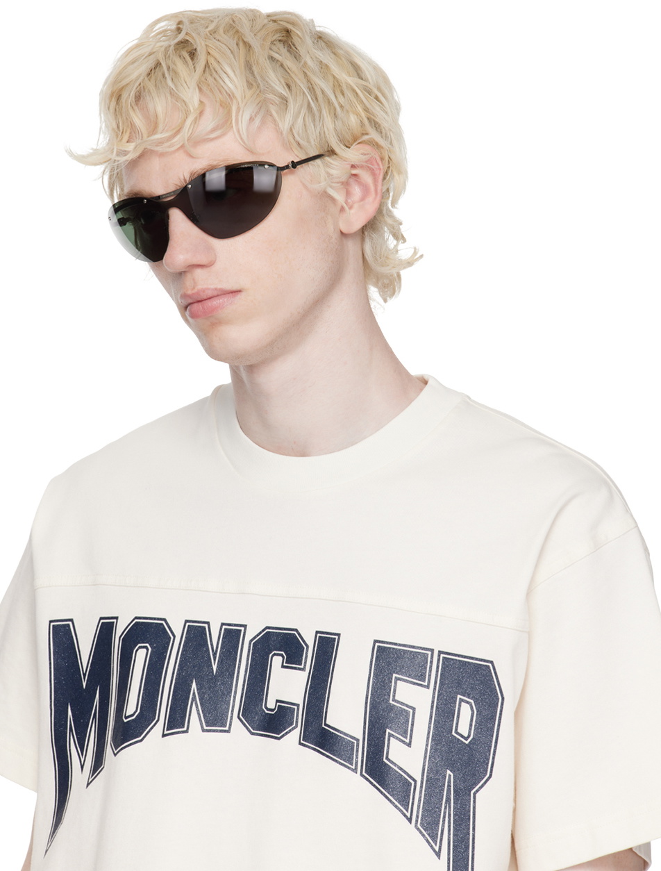 【関税込み】Moncler シルバー Carrion サングラス Moncler Silver Carrion Sunglasses Moncler