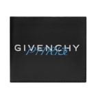 Givenchy Metallic Logo Billfold Wallet