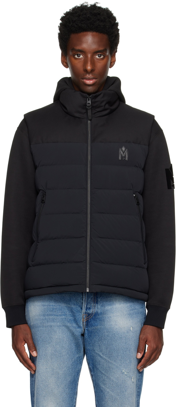Mackage Black Bobbie Down Vest