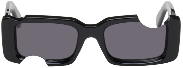 Photo: Off-White Black Cady Sunglasses