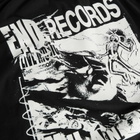END. Records T-Shirt in Black