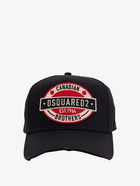 Dsquared2   Hat Black   Mens