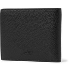 CHRISTIAN LOUBOUTIN - Logo-Detailed Full-Grain Leather Billfold Wallet - Black