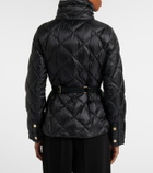 Max Mara Belted quilted down jacket