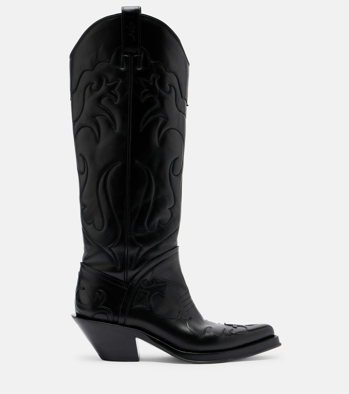 Gabriela Hearst Capitana leather cowboy boots